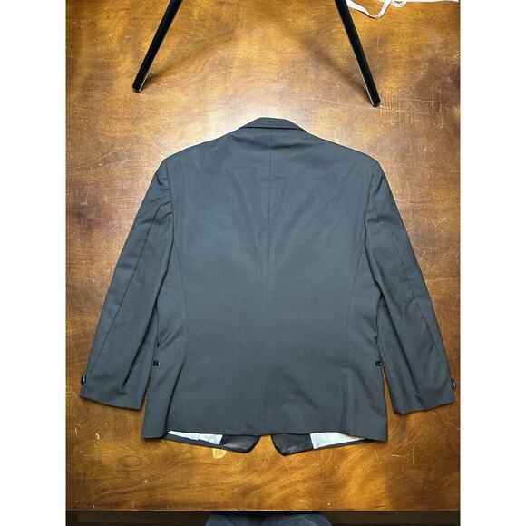 VTG Designer Christian Dior Monsieur Paris New York Suit Jacket Tuxedo Sz Medium - Picture 15 of 15